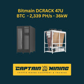 rack for bitmain asics